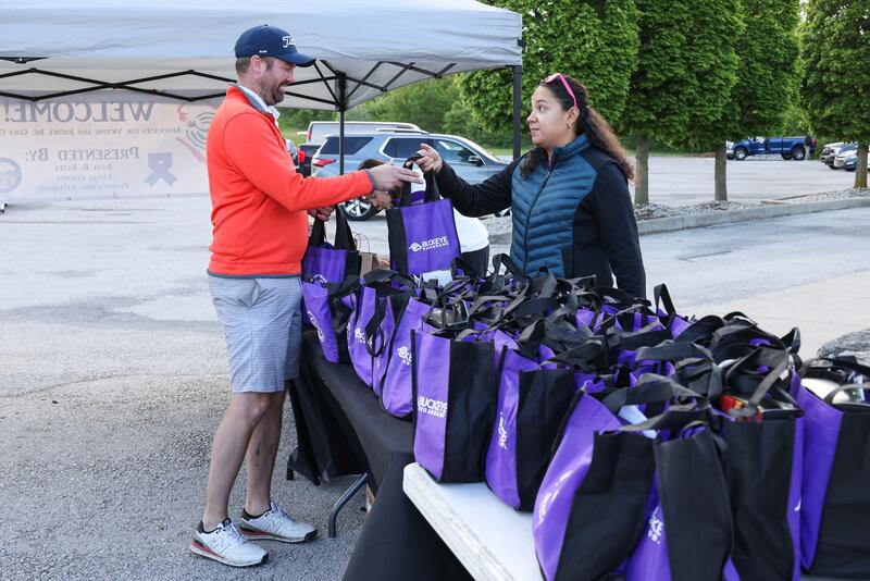 Golf outing event photo