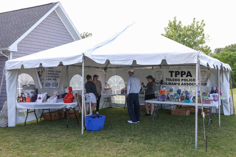 Golf outing event photo