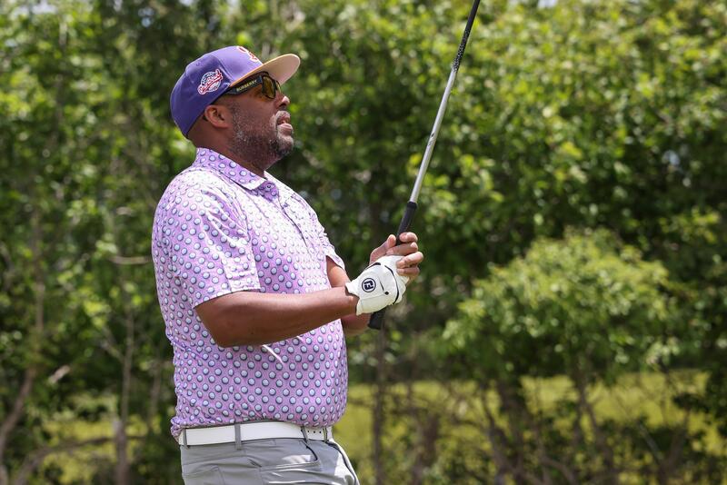 Golf outing event photo